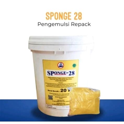 Jual Sp Sponge 28 Repack 1kg Pengembang Pelembut Kue Shopee Indonesia