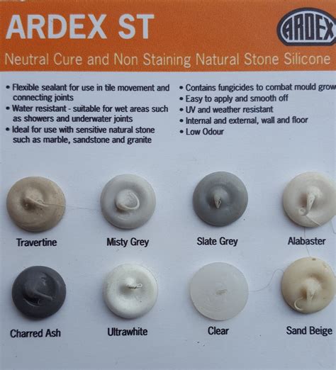Ardex Silicone St Euro Abrasives Sydney Hardware And Building Supplies