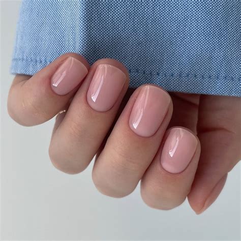 Nude Nails Ideas Cute Short Long Almond Designs With Glitter French Work Ready Looks