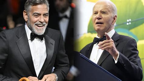 Im Juni Zog Joe Biden Eine Spenden Gala Mit George Clooney Der