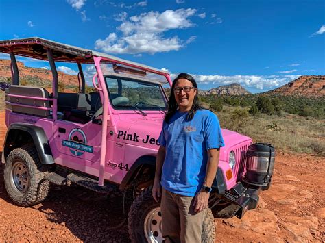 Diamondback Gulch Jeep Tour Pink Adventure Tours Sedona Grand