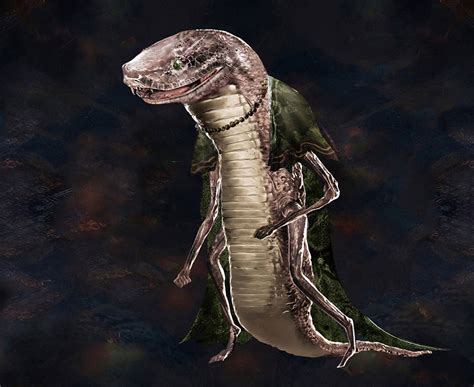 Man Serpent Concept Art Elden Ring Art Gallery