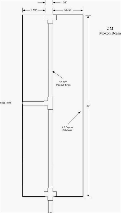 Moxon Antenna Project