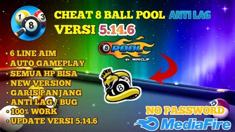 Gratis Cheat Ball Pool Terbaru Aim Tool Garis Panjang