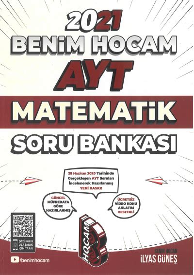 AYT Matematik Soru Bankası Bilgi Sarmal Yayınları BİLGİ SARMAL