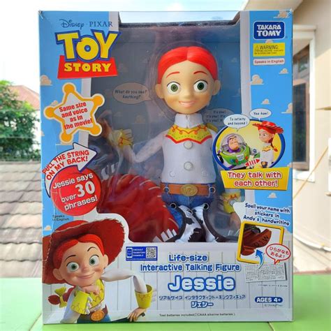 Jual Life Size Interactive Talking Figure Toy Story Jessie 100