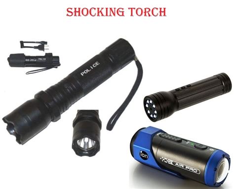 Eveready Copper Shocking Torch, Capacity: 10000-12999 mAh at best price ...