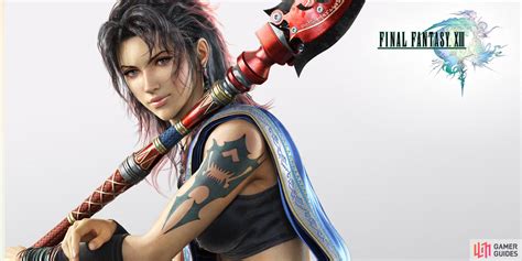 Oerba Yun Fang Playable Characters Final Fantasy Xiii Gamer Guides®