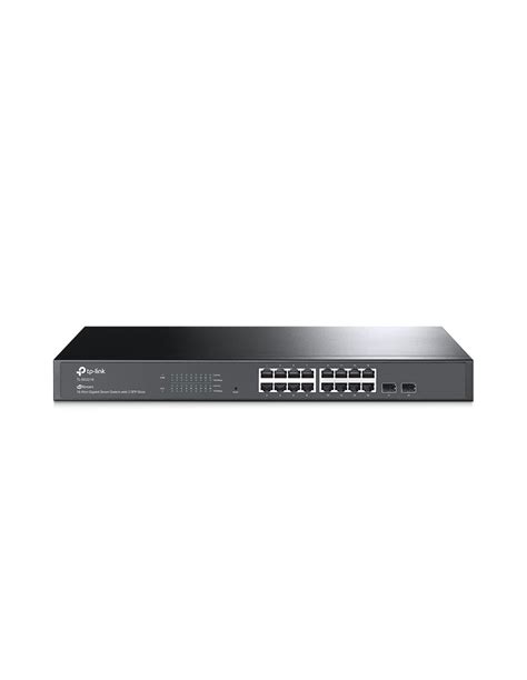 Tp Link Tl Sg Switch Gestionado L L Gigabit Ethernet