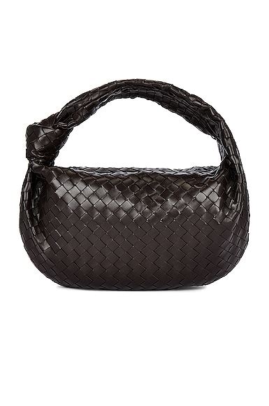 Bottega Veneta Small Jodie Bag In Fondant And Gold Fwrd