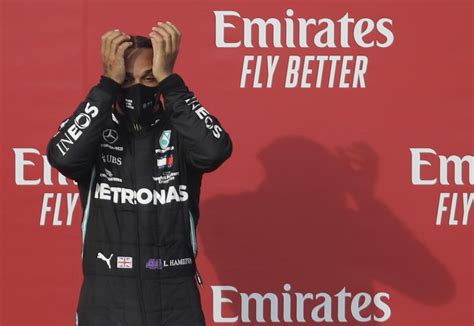 Lewis Hamilton Wins At Imola As Mercedes Clinch Constructors Title