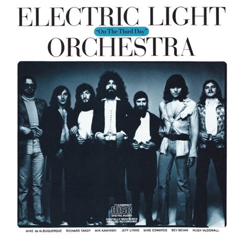 Electric Light Orchestra On The Third Day 1987 Cd Discogs