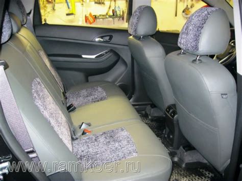 Чехлы для Chevrolet Orlando(Шевроле Орландо) 2012г, 2013г.