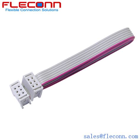 Pin Mm Pitch Idc Ribbon Flat Cable