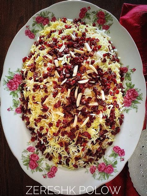 Turmeric & Saffron: Zereshk Polow - Rice with Barberries