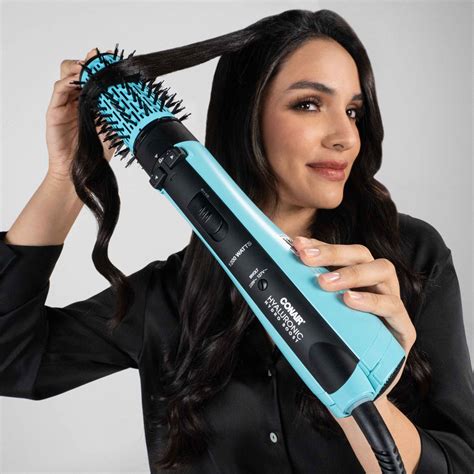 Escova Rotativa Bivolt - Escova Secadora Rotativa Rotating Hyaluronic Conair Bivolt