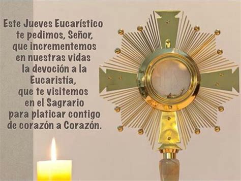 Oración Jueves Eucaristico Eucaristico Eucaristía