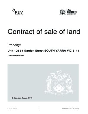 Fillable Online Contract Sale Of Real Estate Contract Sale Fo Real