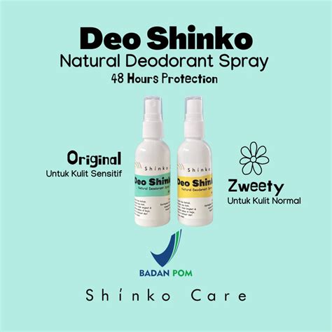 Jual DEO SHINKO Deodorant Spray BPOM Shinko Care Shopee Indonesia