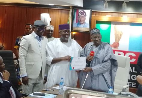 Aiyedatiwa Receives Apcs Certificate Of Return Good News9ja