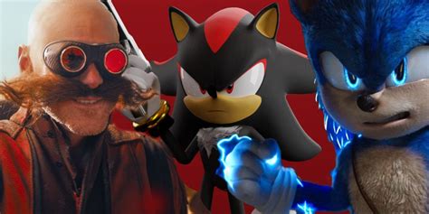 Sonic 2 & 3 Are Too Early For Those Shadow Theories To Come True in ...