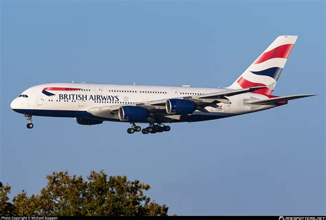 G Xlej British Airways Airbus A Photo By Michael Stappen Id