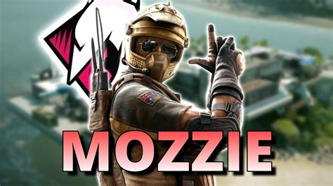 How To Play MOZZIE Rainbow Six Siege YouTube