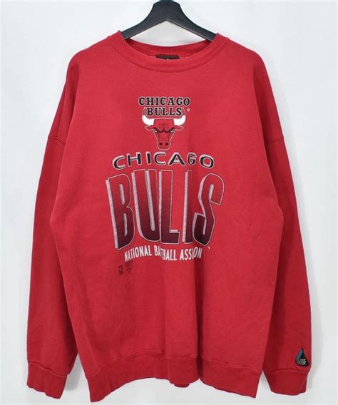 Nba（エヌビーエー）の「【ヴィンテージ古着】90s Nba Chicago Bulls シカゴ・ブルズ Nba ロゴ プリント