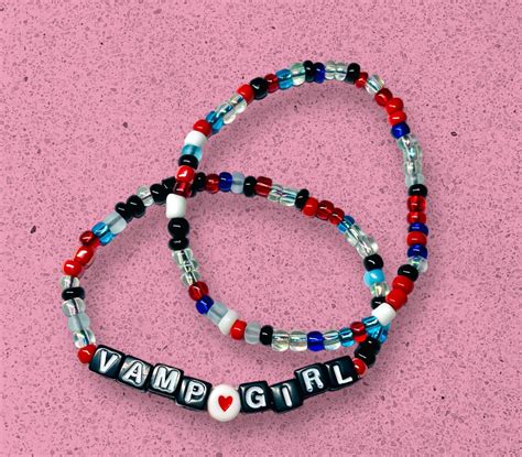 Twilight Team Edward Team Jacob Beaded Bracelets Wolf Girl Vamp Girl