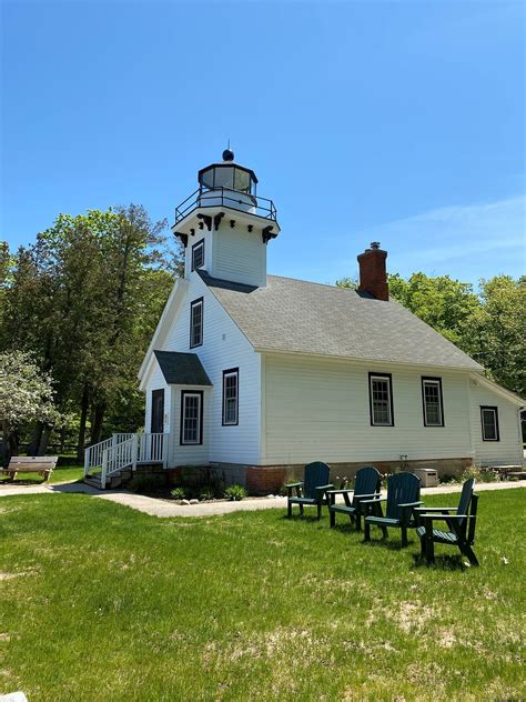 Lighthouse Michigan Free Photo On Pixabay Pixabay