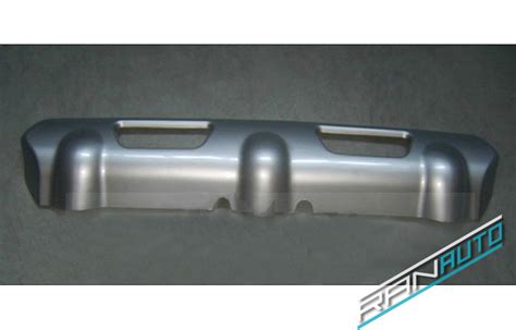 Aizmugurējā bampera uzlika, body-kit NISSAN X-TRAIL (2008-2011) _ auto ...