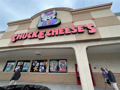 Chuck E Cheese Altoona PA 16602 Menu Hours Reviews And Contact