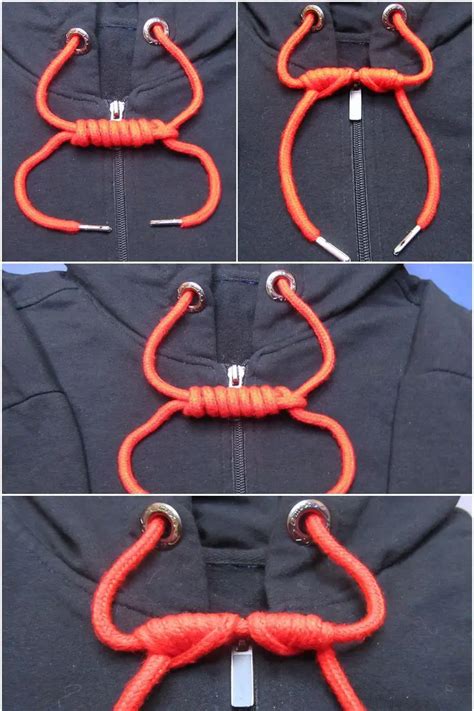how to fix hoodie string