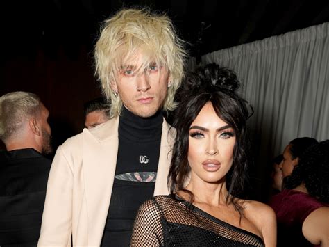 Megan Fox Machine Gun Kelly Are Officially Reconciling Photos