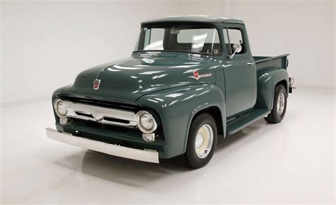 1956 Ford F100 Classic And Collector Cars