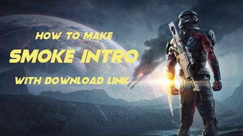 How To Make Smoke Intro In Filmora Youtube