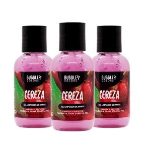 Gel Hidroalcoh Lico Cereza Bubbles Colors 3 00 Bella Perla Galgani