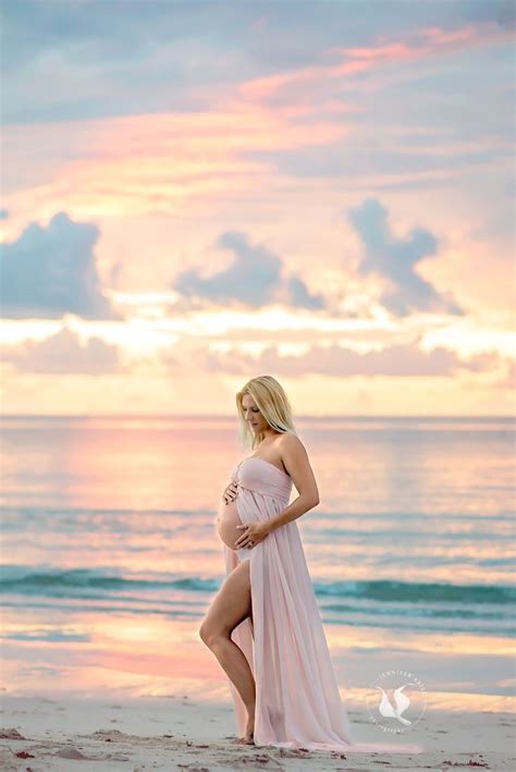 Rebecca Gown • Sheer Chiffon Maternity Gown • Sweetheart Style