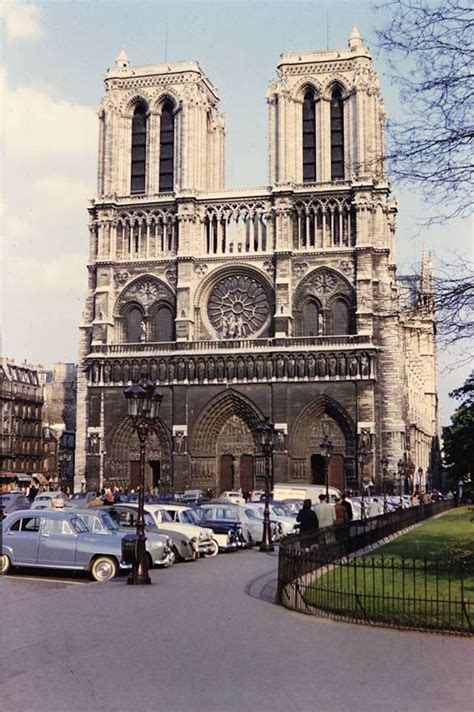 Dinner at the Drive-Through Eiffel Tower | Notre dame de paris ...