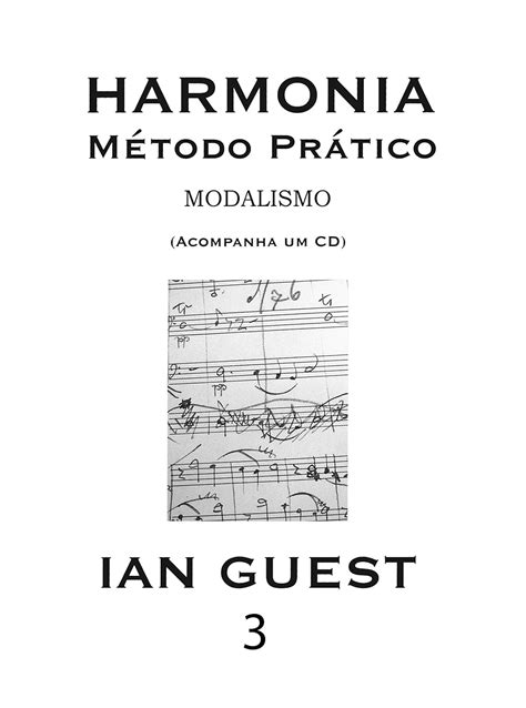 Amazon HARMONIA M TODO PR TICO VOL 3 MODALISMO