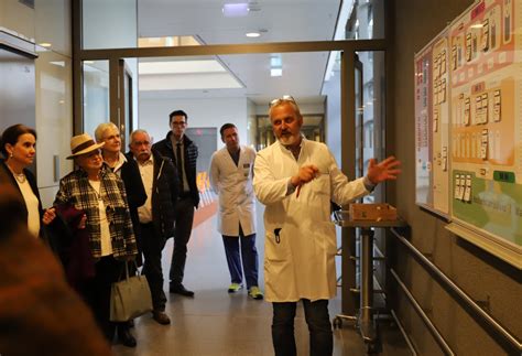 Fraktionsbesuch Im Uniklinikum Ulm Universitätsklinikum Ulm