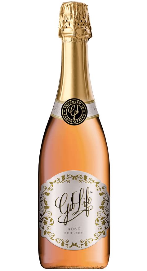 Rosé Demi Sec Gd Life Wine