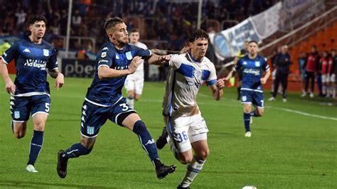 Con Un Final Para El Infarto Godoy Cruz Y Racing Igualaron En El