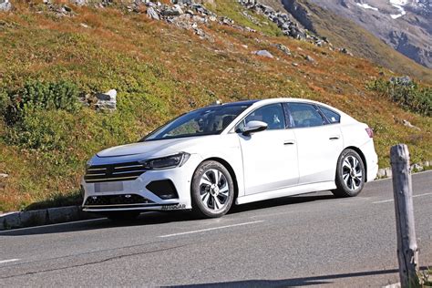 2023 Vw Passat Electric Makes Its First Outing Rpassat