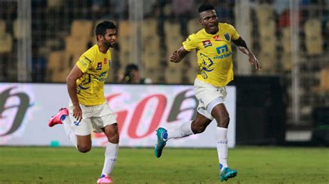 Indian Super League Kerala Blasters Kervens Belfort Hd