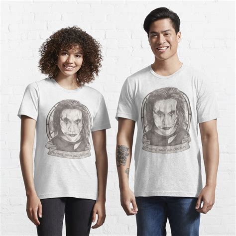 The Crow T Shirt For Sale By Jadejonesart Redbubble The Crow T