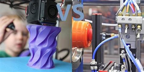 Making The Right Choice Injection Molding Vs D Printing