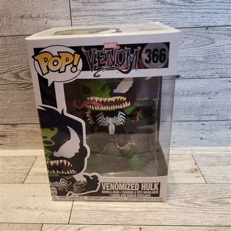 Toys | Venomized Hulk Funko Pop | Poshmark