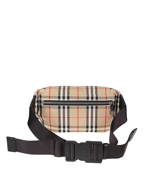 Belt Bags Burberry Sonny Vintage Check Belt Bag Ikrix