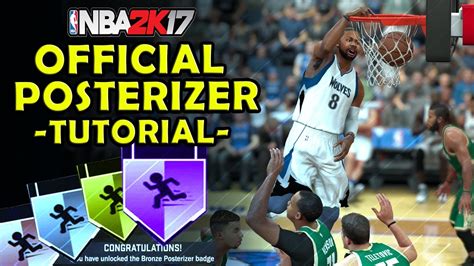 Nba K Official Posterizer Badge Tutorial For All Archetypes How To